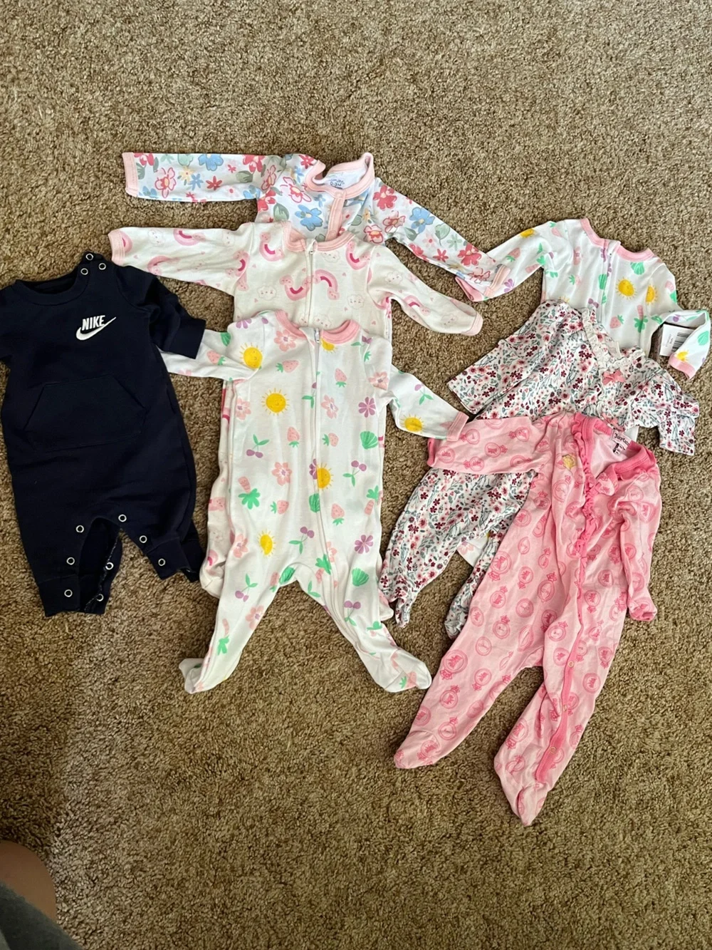 Baby Footie One-Piece bundle